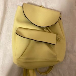 Yellow backpack!!